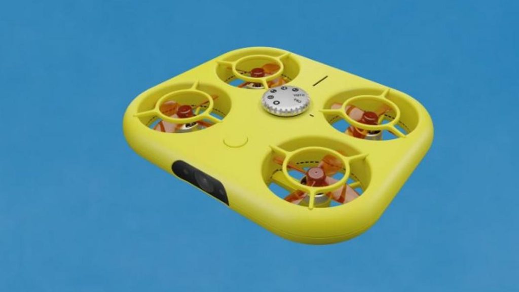 Snapchat dronas